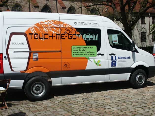 Beklebter Sprinter