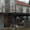 Vordach / Balkon